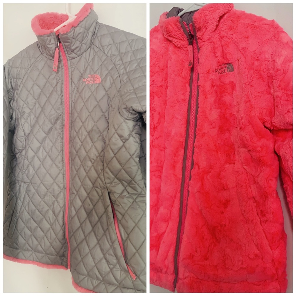 Girls 12/14 North Face Coat